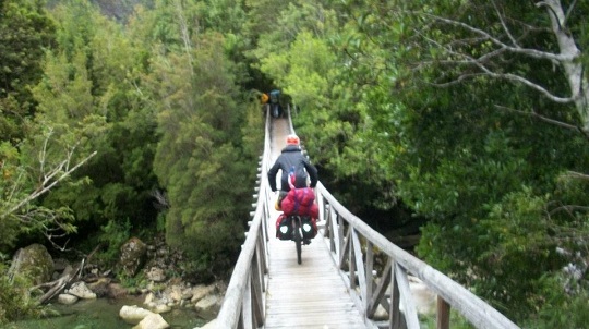 Carretera Austral en Bicicleta